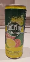 Mängden socker i Perrier and Juice