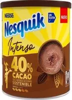 Mängden socker i Nesquik intenso