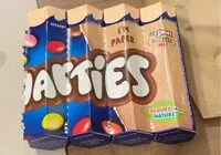 Mängden socker i Smarties