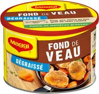 Mängden socker i MAGGI Fond de Veau Dégraissé boîte