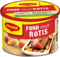 Mängden socker i Fond pour Rôtis boîte