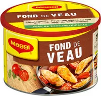 Mängden socker i Fond de Veau