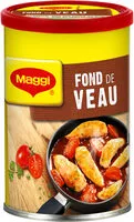 Mängden socker i MAGGI Fond de Veau boîte