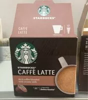 Mängden socker i Caffe latte