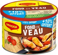 Mängden socker i MAGGI Fond Veau boîte 121g +10%