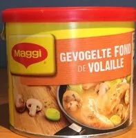 Mängden socker i Fond de volaille