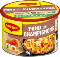 Mängden socker i MAGGI Fond de Champignon boîte 90g