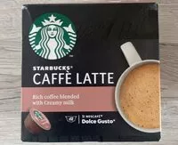 Mängden socker i Caffè latte