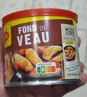 Mängden socker i Fond de veau