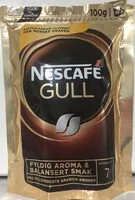 Mängden socker i Nescafé Gull