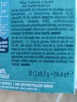 Mängden socker i Coconut macchiato