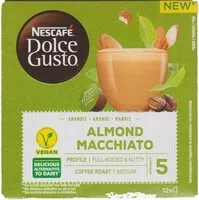 Mängden socker i Almond Macchiato