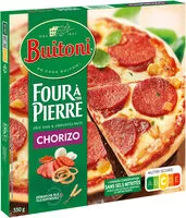 Mängden socker i BUITONI FOUR A PIERRE Pizza surgelée Chorizo 330g