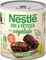 Mängden socker i NESTLE Aide à patisser Végétale 370g