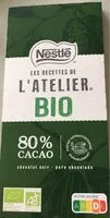 Mängden socker i NESTLE L'ATELIER BIO 80% 80g