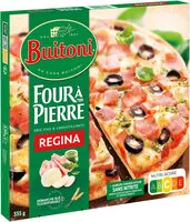 Mängden socker i BUITONI FOUR A PIERRE Pizza surgelée Régina 335g