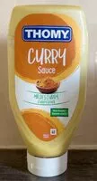 Mängden socker i Curry Sauce MILDES CURRY DOUX