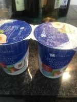 Mängden socker i Yogourt