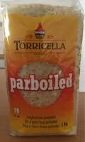 Mängden socker i Riz Parboiled Torricela