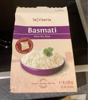 Mängden socker i Basmati
