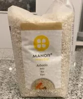 Mängden socker i riso