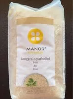 Mängden socker i Longgrain parboiled