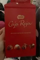 Mängden socker i Caja roja