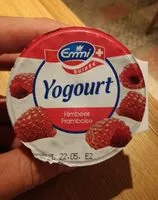 Mängden socker i Yogourt framboise