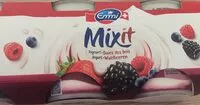Mängden socker i Mixit