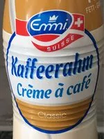 Mängden socker i Kaffeerahm