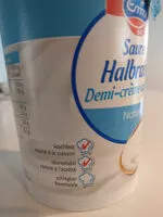 Mängden socker i Saurer Halbrahm