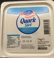 Mängden socker i Magerquark