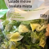 Mängden socker i Salade mêlée