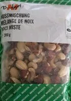 Mängden socker i Mélange  de noix