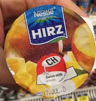 Mängden socker i Hirz Joghurt Mangue