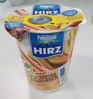 Mängden socker i Joghurt mit Luzerner Rhabarber