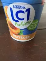 Mängden socker i LC1 Probiotic Aprikose
