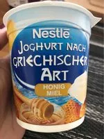 Mängden socker i Yogourt à la Grecque au Miel