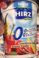 Mängden socker i Griotte Vanille