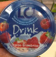 Mängden socker i Fraise-framboise