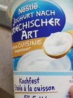 Mängden socker i Le yogourt à la Grecque 5% matière grasse