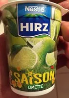 Mängden socker i Yaourt Saison Limette