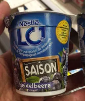 Mängden socker i LC1 Saison Heidelbeere