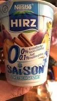 Mängden socker i Saison Pruneau-Cannelle 0%