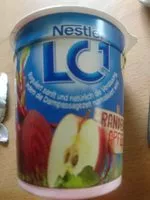 Mängden socker i LC1 Randen und Apfel 