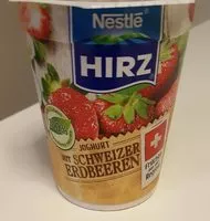 Mängden socker i Yoghourt aux fraises
