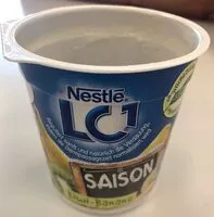 Mängden socker i LC1 Kiwi-Banane