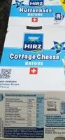 Mängden socker i Hüttenkäse hirz