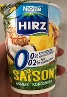 Mängden socker i Saison ananas