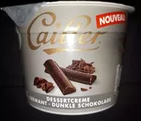 Mängden socker i Cailler crème dessert chocolat noir